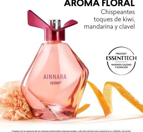Perfume Cyzone Lbel Ainnara Para Mujer