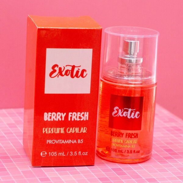 Perfume Capilar Berry Fresh