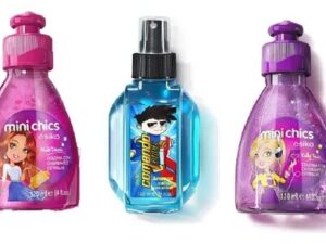 Colonia para niños y niñas Minichips