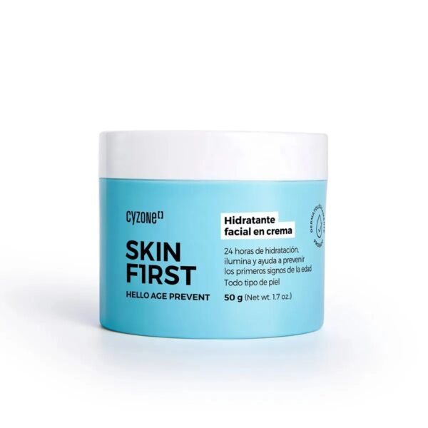 Crema facial hidratante Skin First