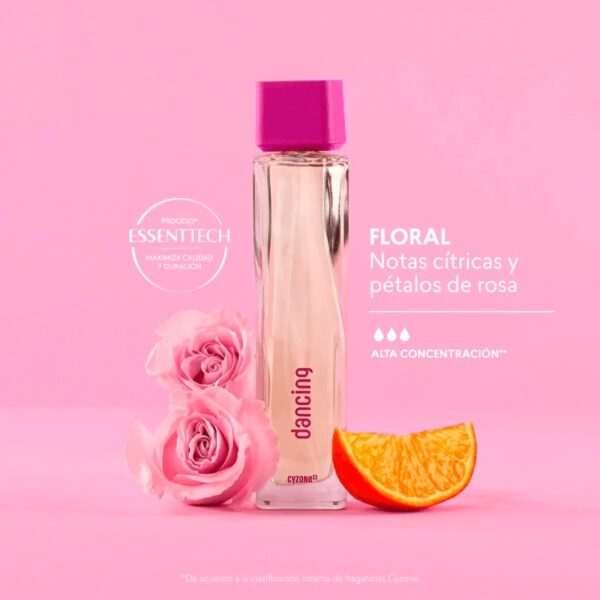 Perfume de Mujer Bailando