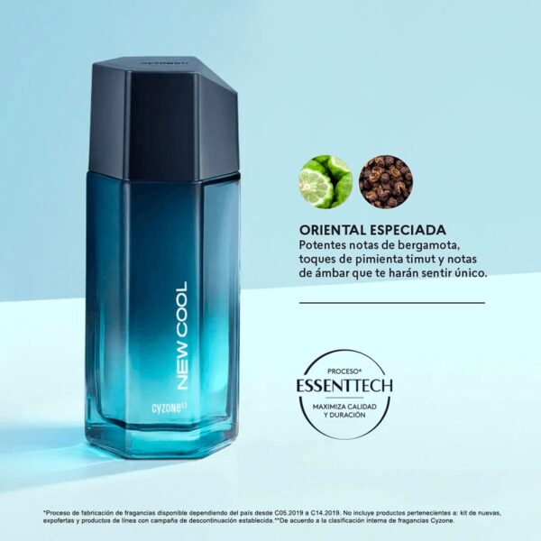 Perfume para Hombre New Cool