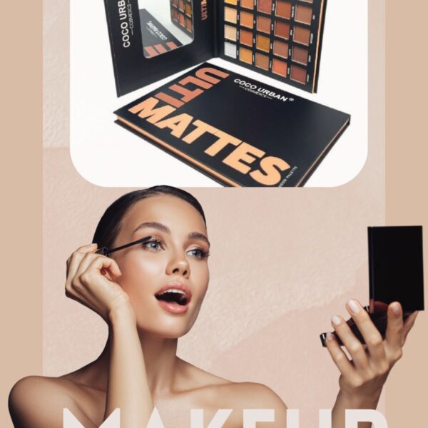 Paleta de sombra Nude con espejo