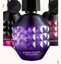 Perfume para mujer Sweet Black Exclusive